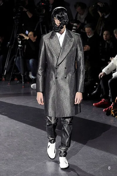 コムデギャルソンオムプリュス 2014秋冬 LOOK 8