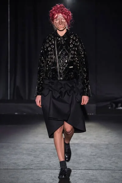 ノワールケイニノミヤ 2019秋冬 LOOK 17