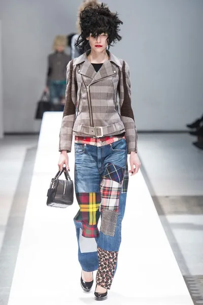 ジュンヤワタナベ 2013秋冬 LOOK 8