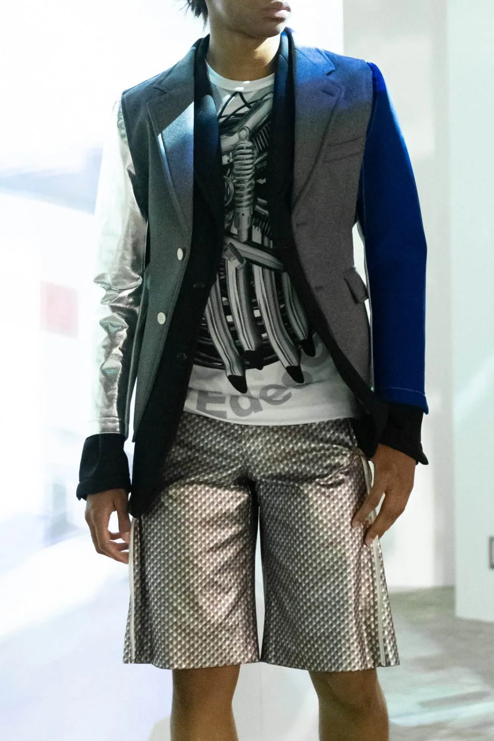 コムデギャルソンオムプリュス 2021春夏 LOOK 14 / VIEW 3