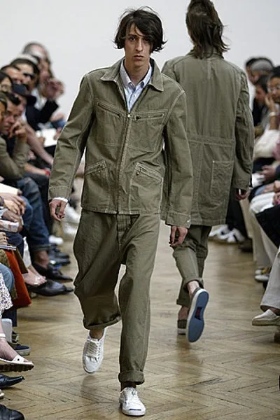 ジュンヤワタナベマン 2006春夏 LOOK 11
