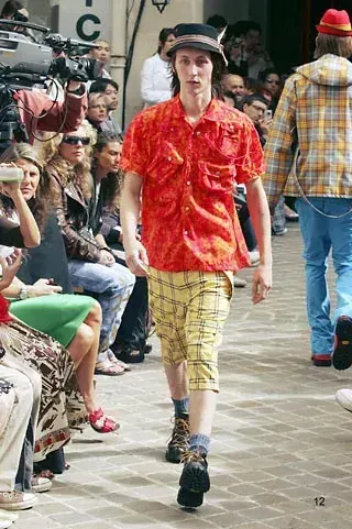 ジュンヤワタナベマン 2005年春夏 LOOK 12