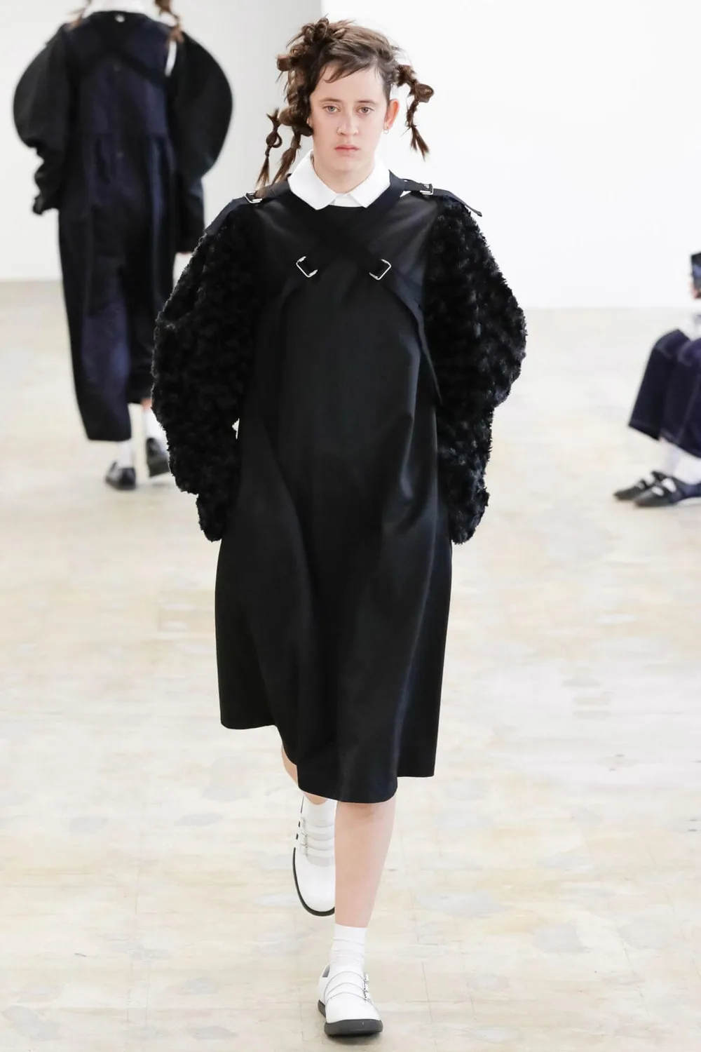 トリココムデギャルソン 2021年秋冬 LOOK 25