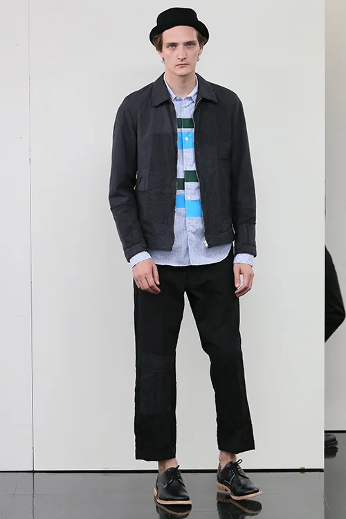 コムデギャルソンオム 2016年春夏 LOOK 4