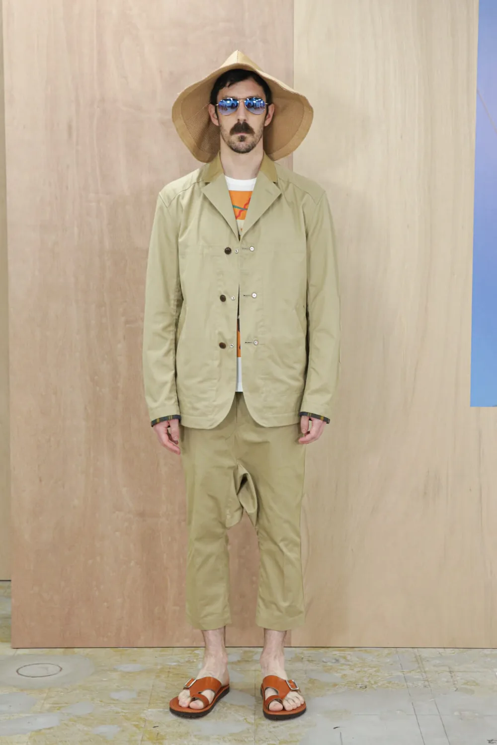 ジュンヤワタナベマン 2022年春夏 LOOK 14
