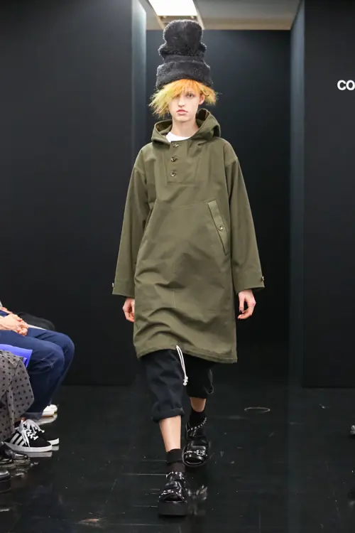 トリコ・コムデギャルソン 2013年秋冬 LOOK 34