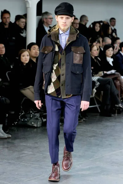 ジュンヤワタナベマン 2011秋冬 LOOK 30