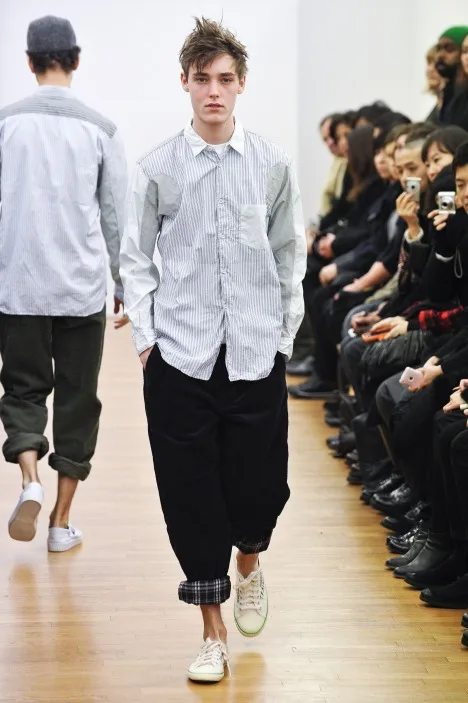 コムデギャルソンシャツ 2011秋冬 LOOK 13