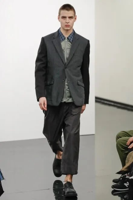 コムデギャルソンオム 2019秋冬 LOOK 19