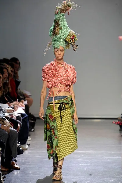 ジュンヤワタナベ 2009春夏 LOOK 14