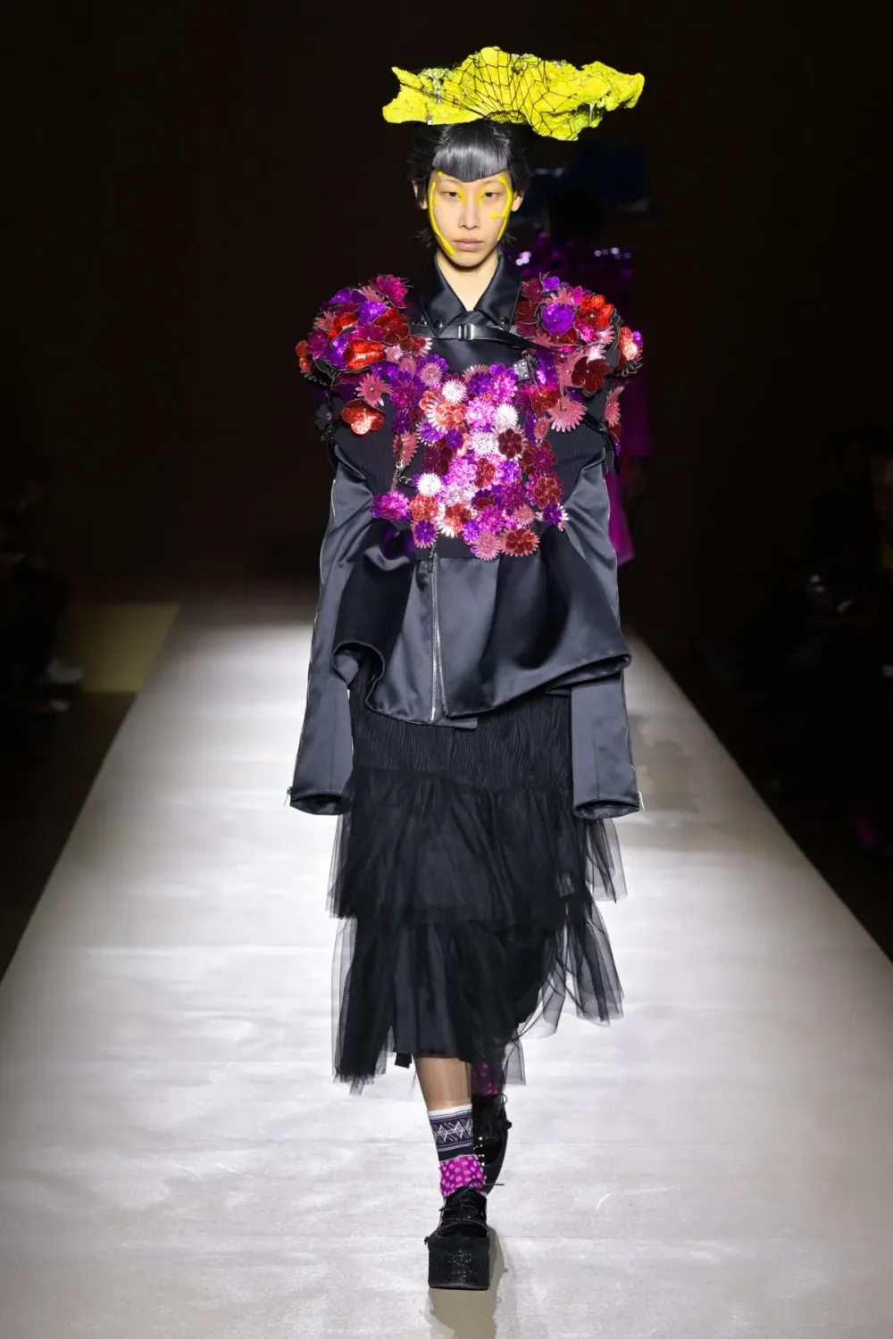 ノワールケイニノミヤ 2023年秋冬 LOOK 9