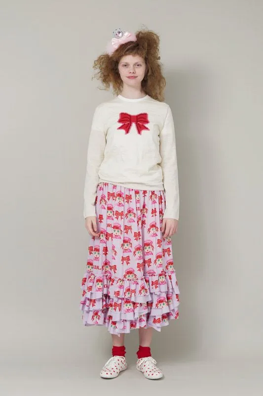 コムデギャルソンガール 2019秋冬 LOOK 24