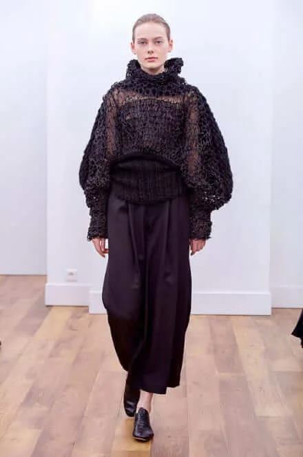 ノワールケイニノミヤ 2016秋冬 LOOK 8