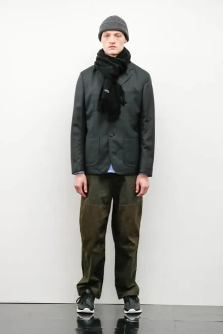 コムデギャルソンオム 2018秋冬 LOOK 17