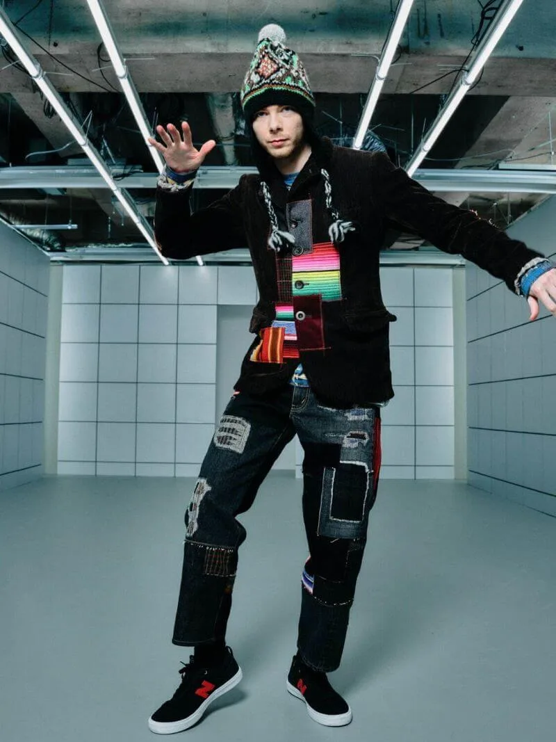 ジュンヤワタナベマン 2022年秋冬 LOOK 25