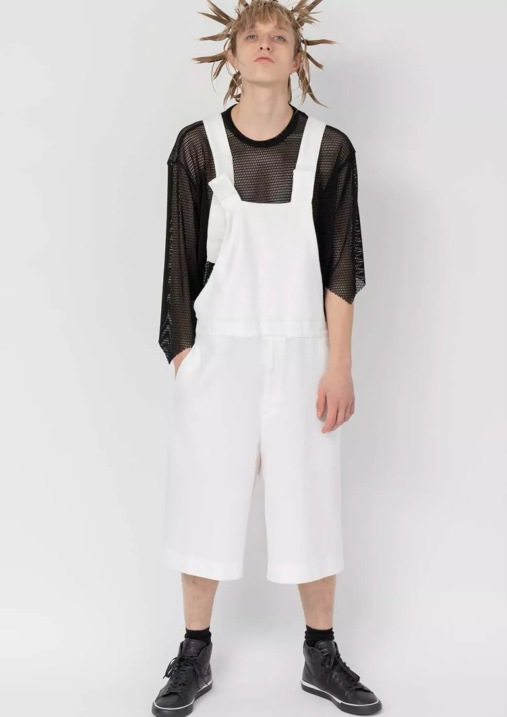 ブラックコムデギャルソン 2023年春夏 LOOK 38