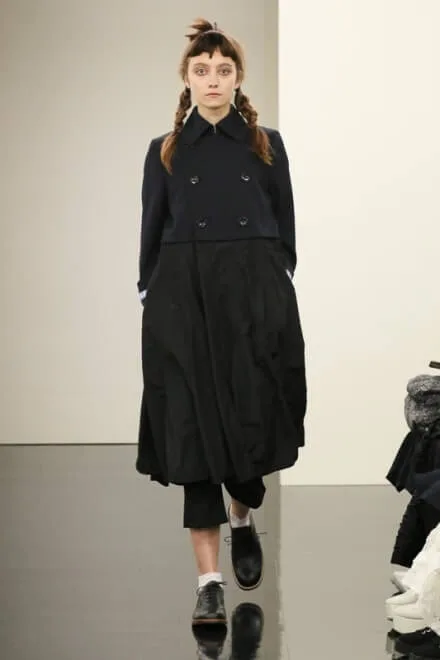 トリココムデギャルソン 2016春夏 LOOK 12