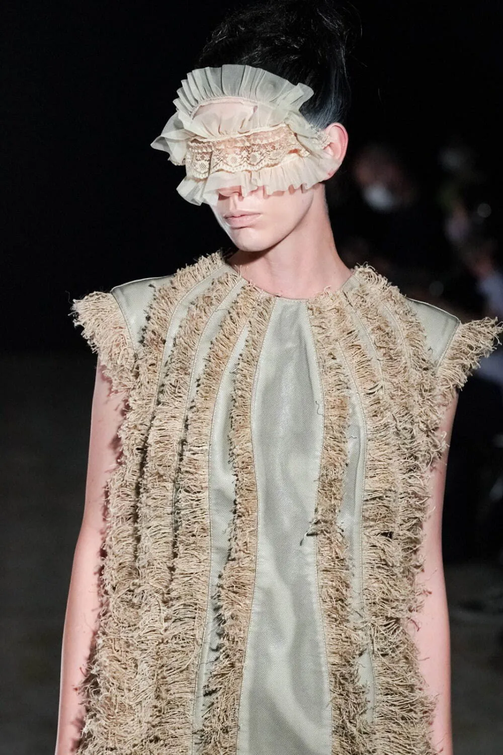 ノワールケイニノミヤ 2022年春夏 LOOK 22 / VIEW 2