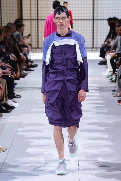 コムデギャルソンオムプリュス 2019春夏 LOOK 22