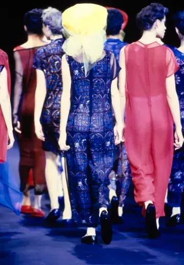 コムデギャルソン 1991年春夏 LOOK 66 / VIEW 2