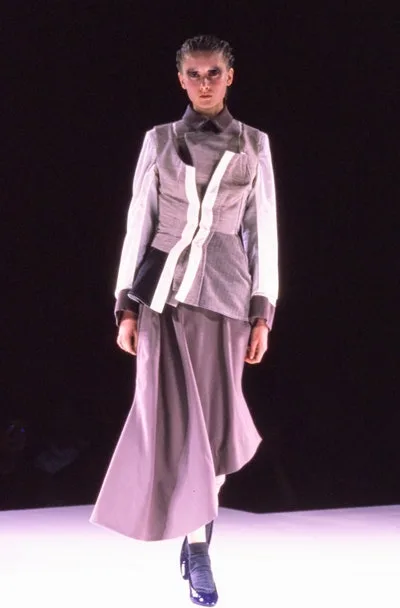 コムデギャルソン 1998秋冬 LOOK 22
