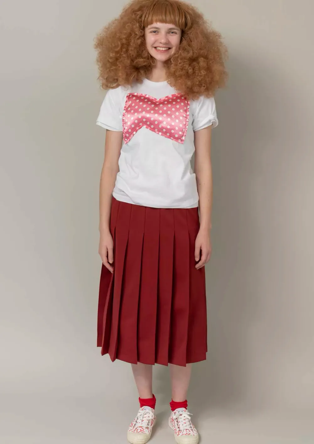 コムデギャルソンガール 2023年春夏 LOOK 21