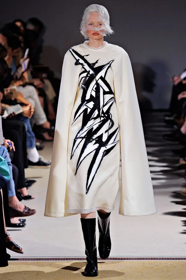 コムデギャルソン 2012春夏 LOOK 21