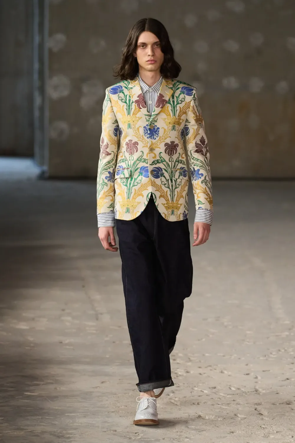 ジュンヤワタナベマン 2026年春夏 LOOK 15