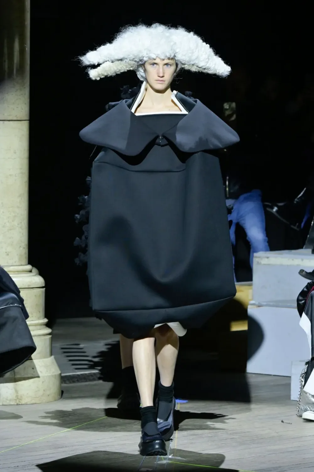 コムデギャルソン 2023年秋冬 LOOK 9
