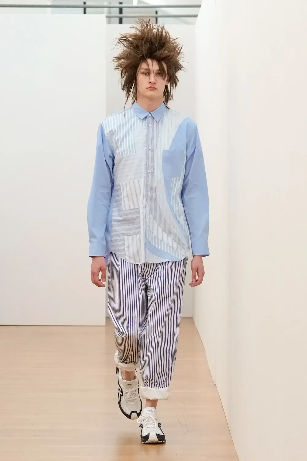 コムデギャルソンシャツ 2026年春夏 LOOK 24