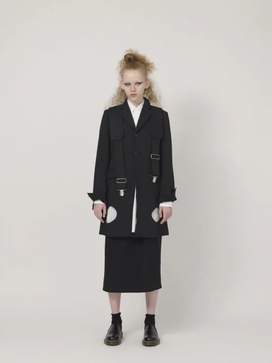 ブラックコムデギャルソン 2019春夏 LOOK 11