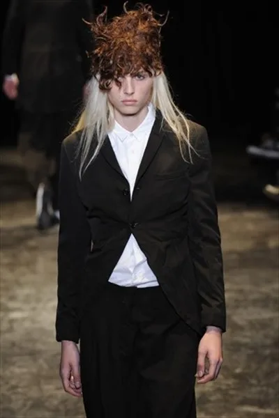 コムデギャルソンオムプリュス 2011秋冬 LOOK 38