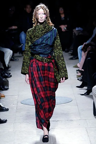 コムデギャルソン 2006春夏 LOOK 23