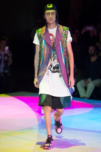 コムデギャルソンオムプリュス 2018春夏 LOOK 28