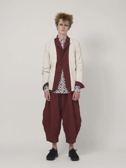 ブラックコムデギャルソン 2019春夏 LOOK 25