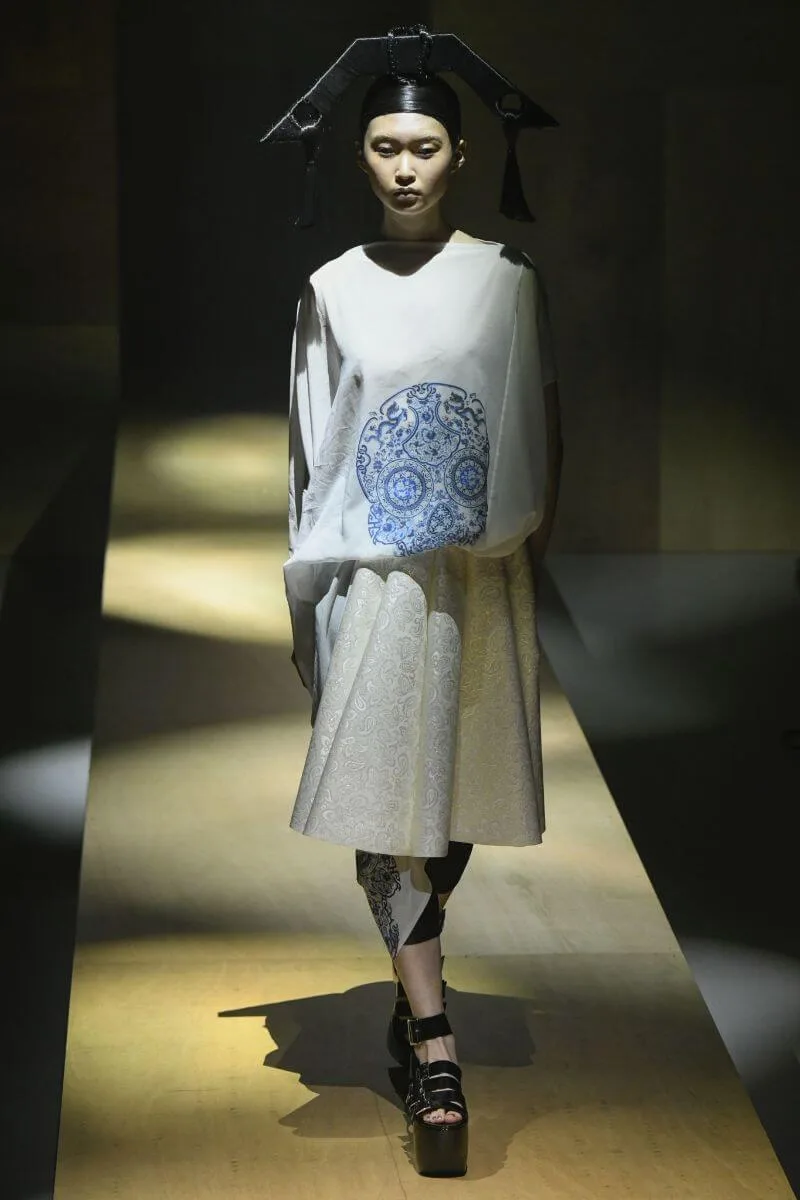 JUNYA WATANABE 2022 SSの同シーズン掲載写真。