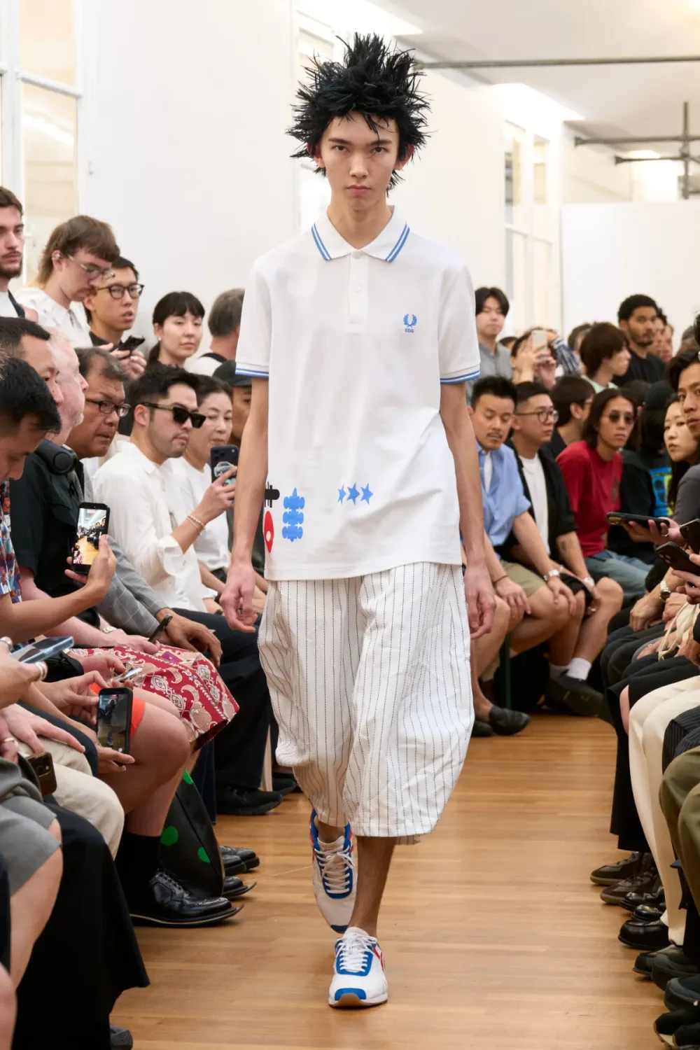 コムデギャルソンシャツ 2027年春夏 LOOK 37