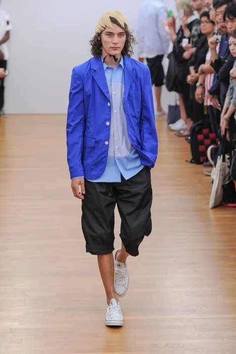 コムデギャルソンシャツ 2013春夏 LOOK 29