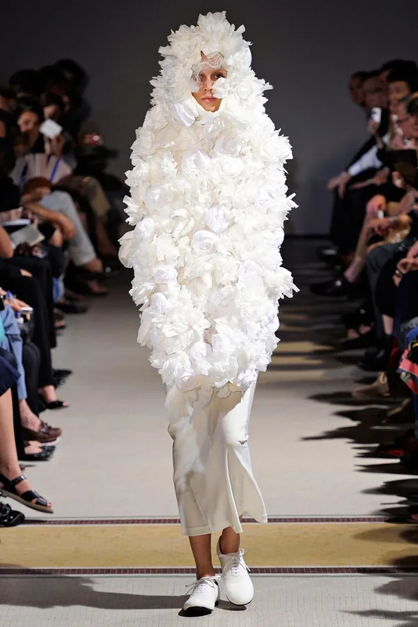 コムデギャルソン 2012春夏 LOOK 28