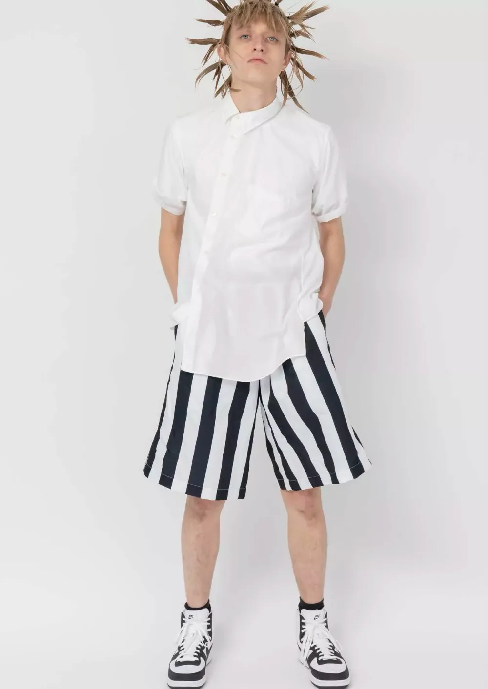 ブラックコムデギャルソン 2023年春夏 LOOK 36