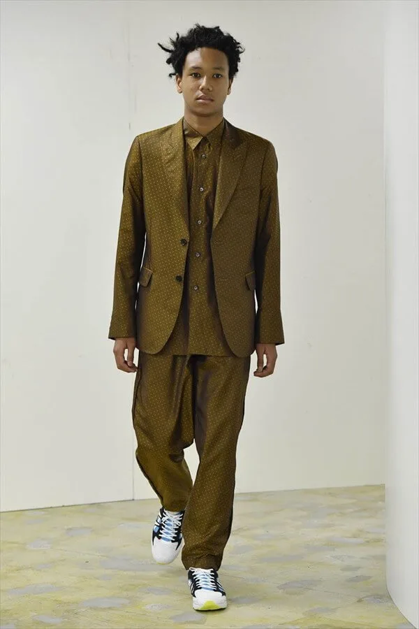 コムデギャルソンシャツ 2021春夏 LOOK 11