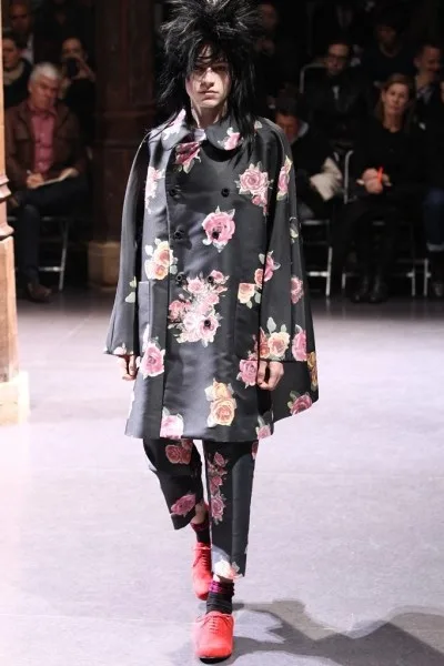コムデギャルソンオムプリュス 2012秋冬 LOOK 20