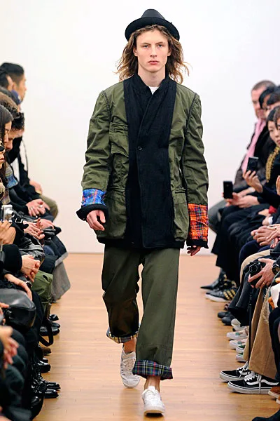 コムデギャルソンシャツ 2010秋冬 LOOK 11