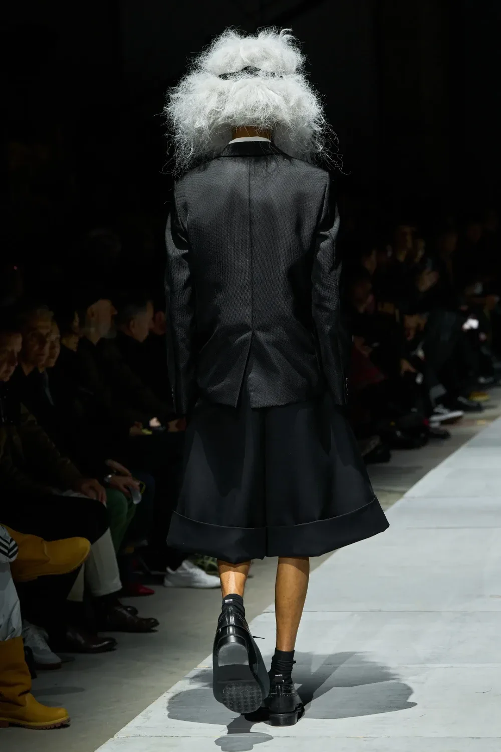 コムデギャルソンオムプリュス 2026年秋冬 LOOK 18 / VIEW 5