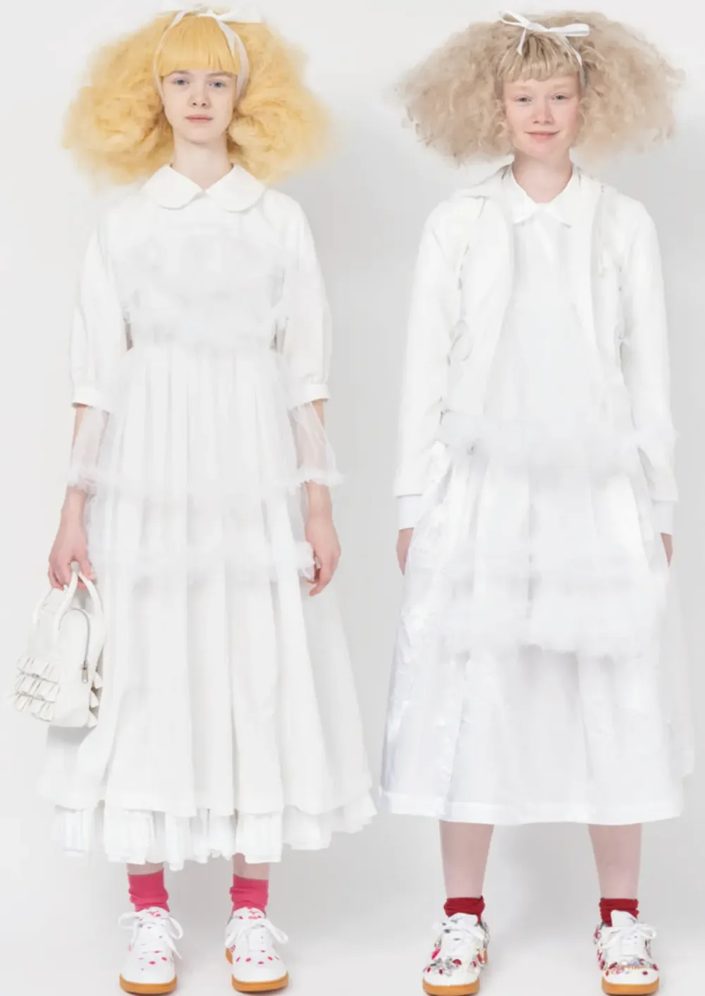 コムデギャルソンガール 2026年春夏 LOOK 34