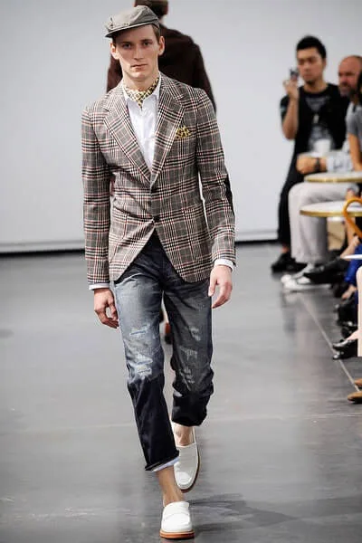 ジュンヤワタナベマン 2010春夏 LOOK 19