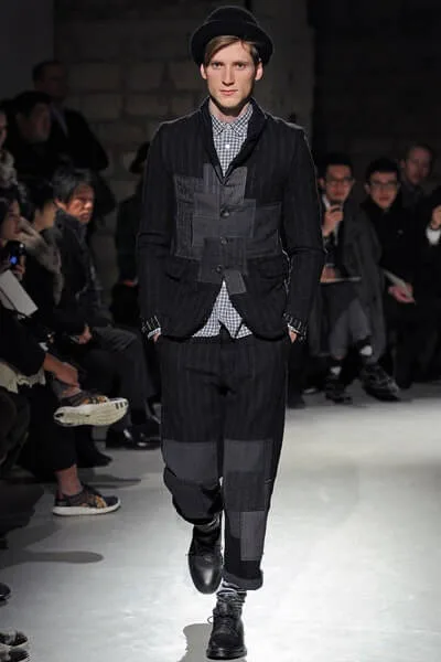 ジュンヤワタナベマン 2013秋冬 LOOK 3