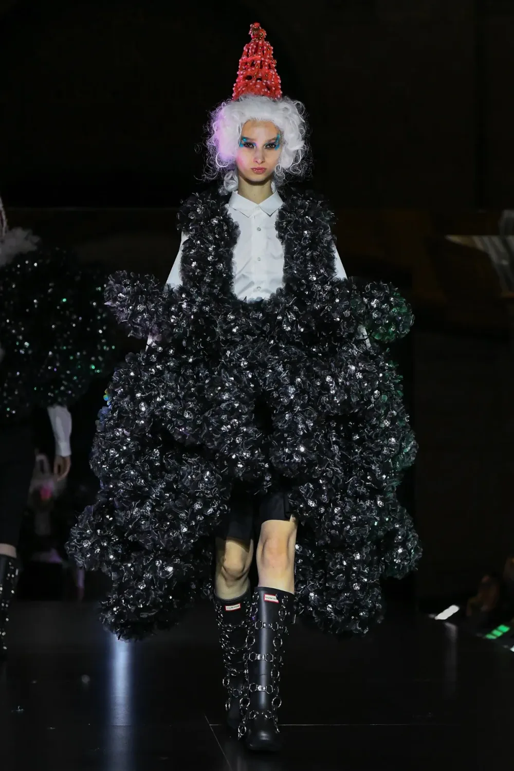 ノワールケイニノミヤ 2023年春夏 LOOK 22