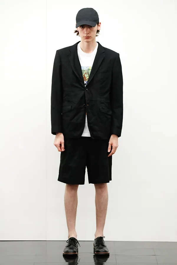 コムデギャルソンオム 2018春夏 LOOK 25