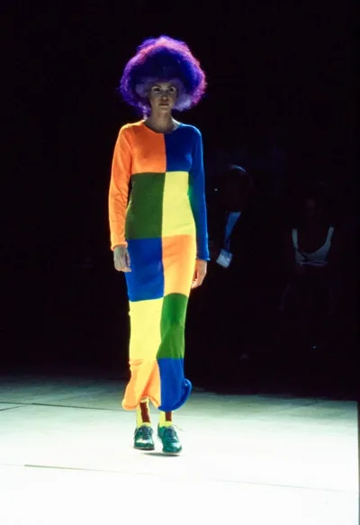 コムデギャルソン 1996春夏 LOOK 2